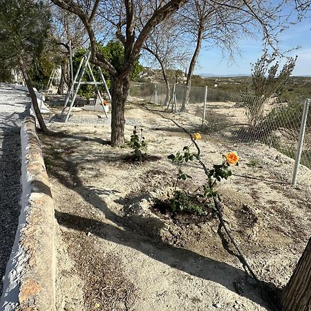 Alojamientos CUEVAS TIANA El Aljibete Exterior foto