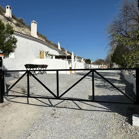 Alojamientos CUEVAS TIANA El Aljibete Exterior foto