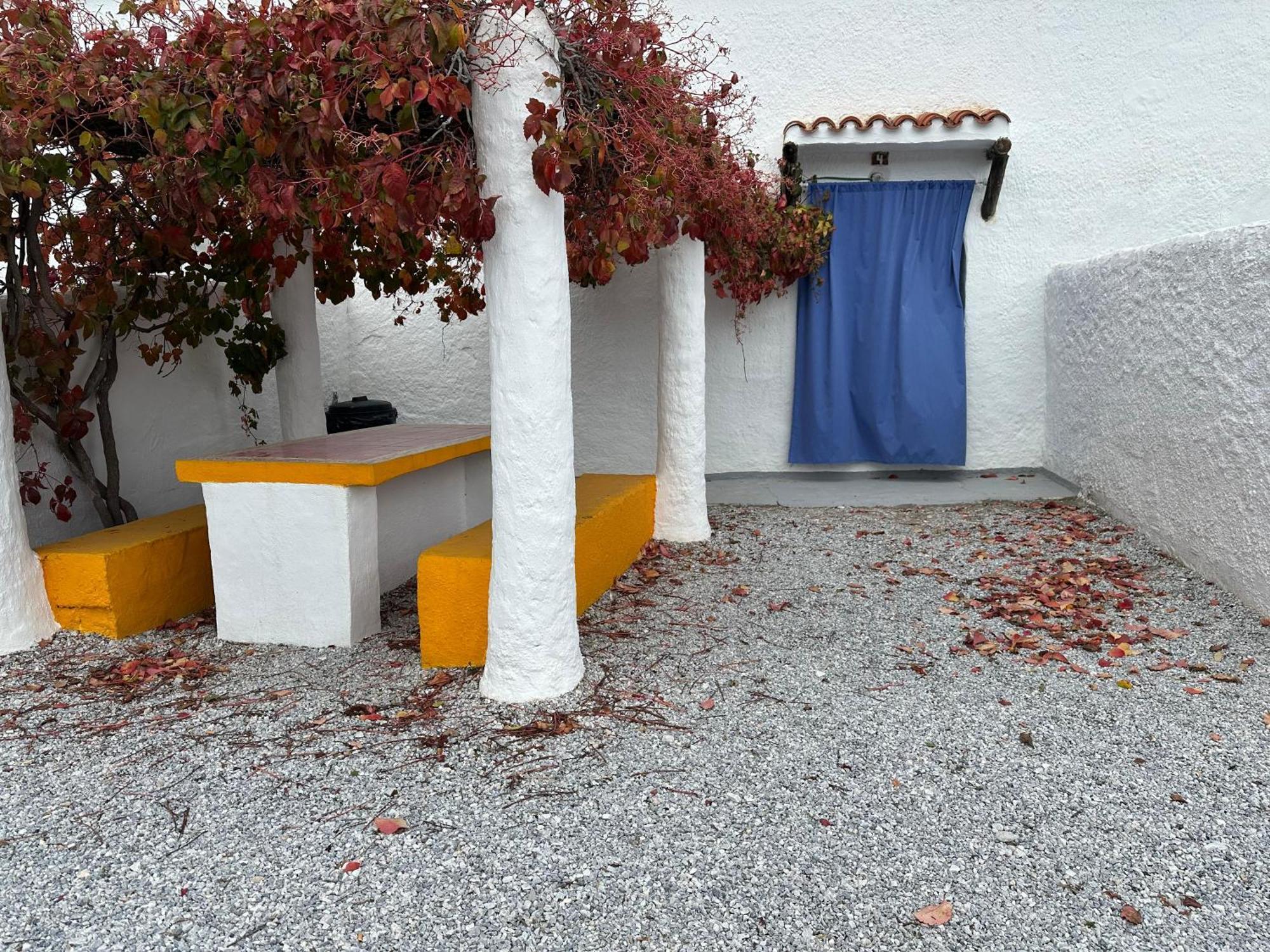 Alojamientos CUEVAS TIANA El Aljibete Exterior foto