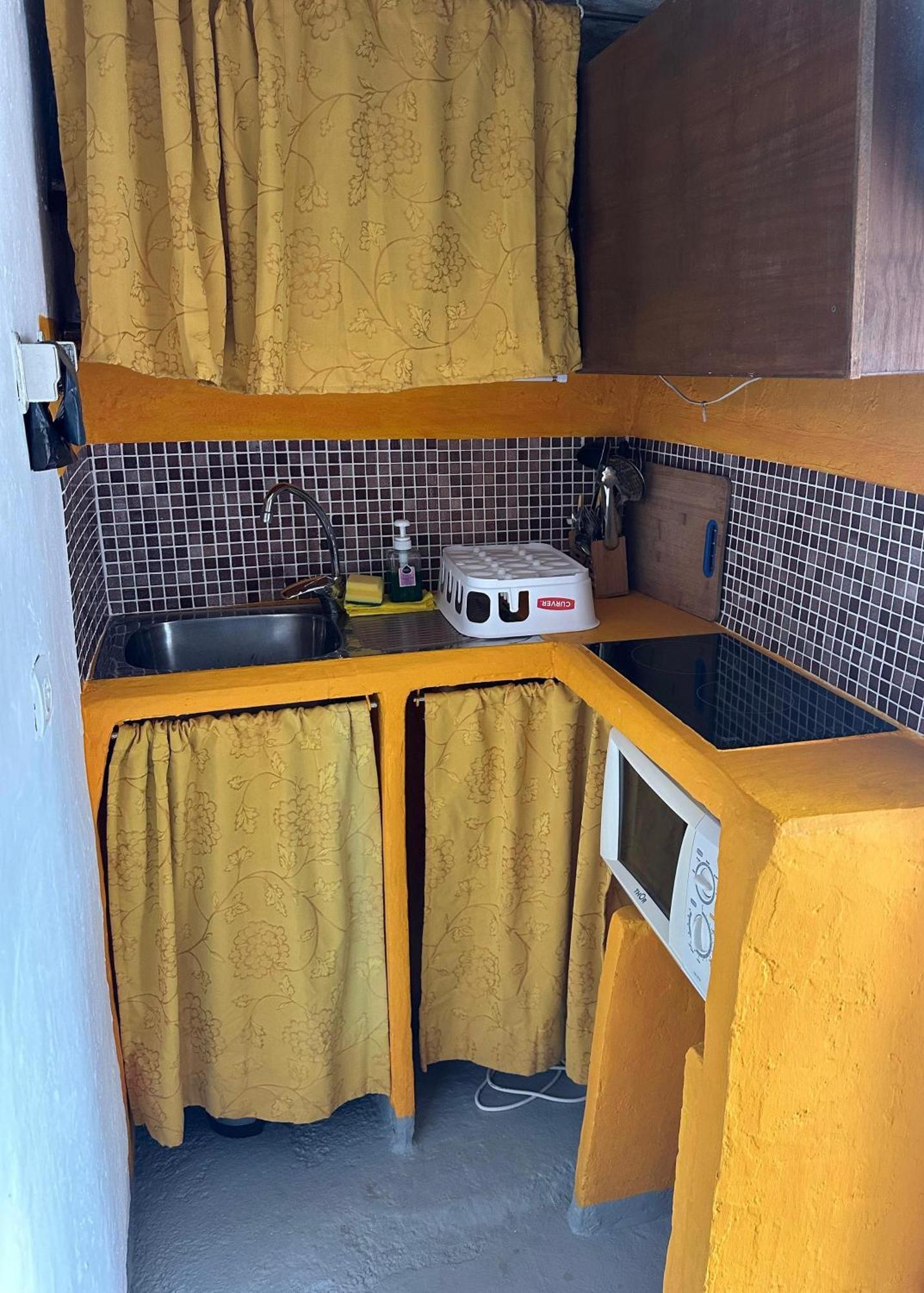 Alojamientos CUEVAS TIANA El Aljibete Exterior foto
