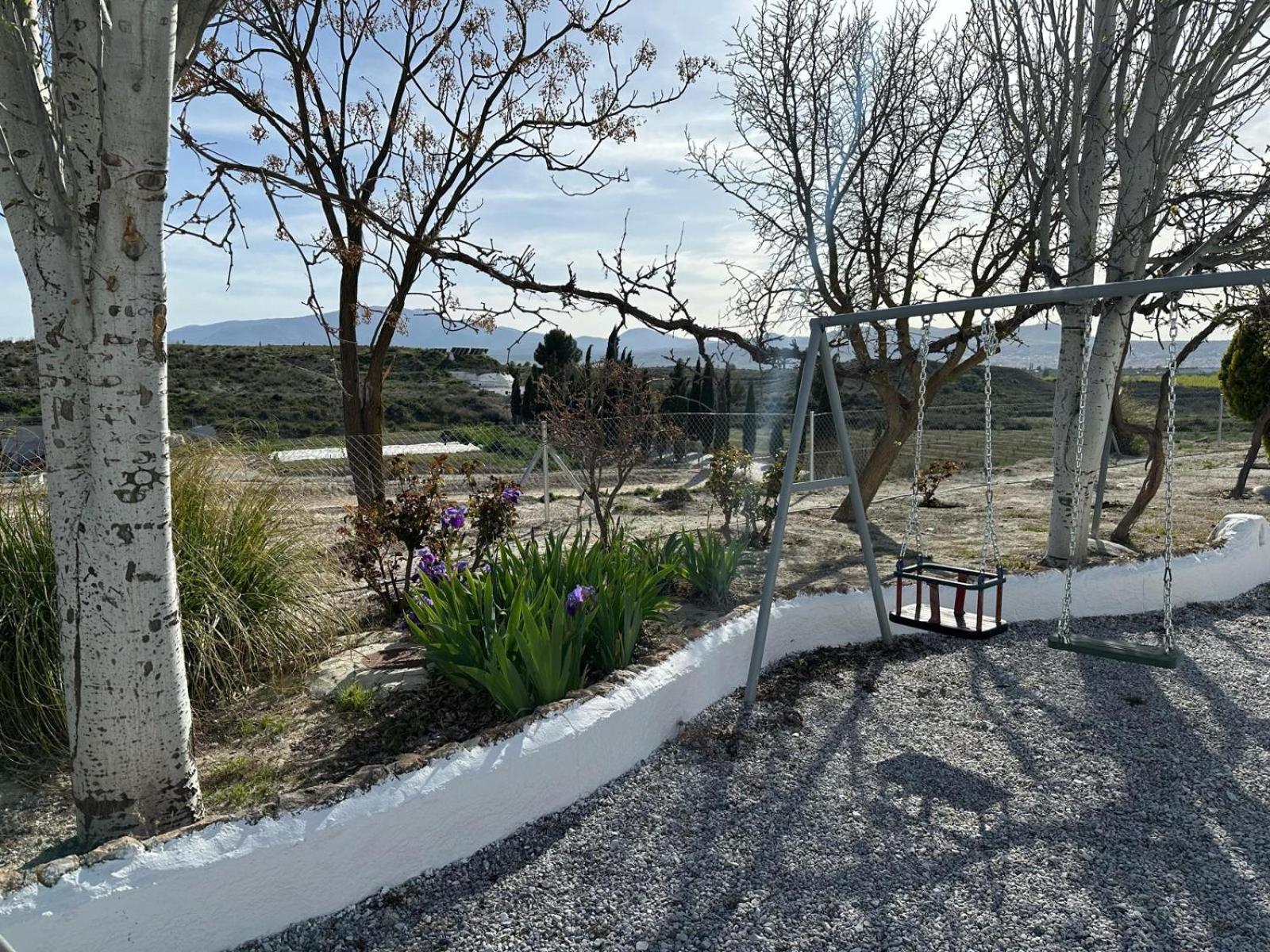 Alojamientos CUEVAS TIANA El Aljibete Exterior foto