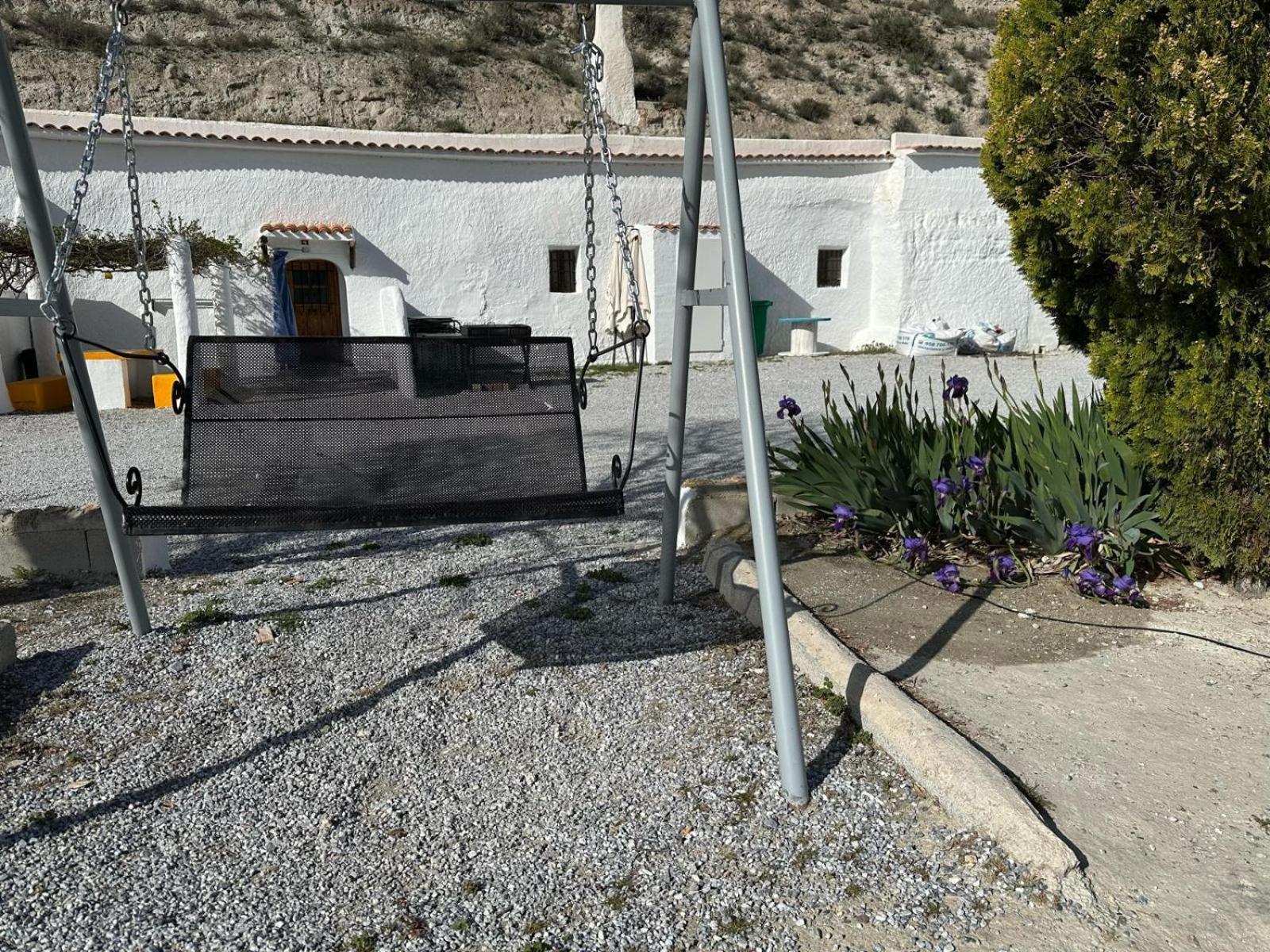 Alojamientos CUEVAS TIANA El Aljibete Exterior foto