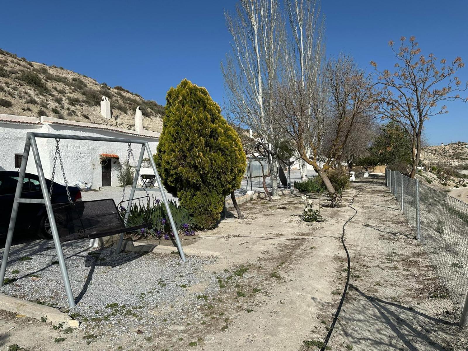 Alojamientos CUEVAS TIANA El Aljibete Exterior foto