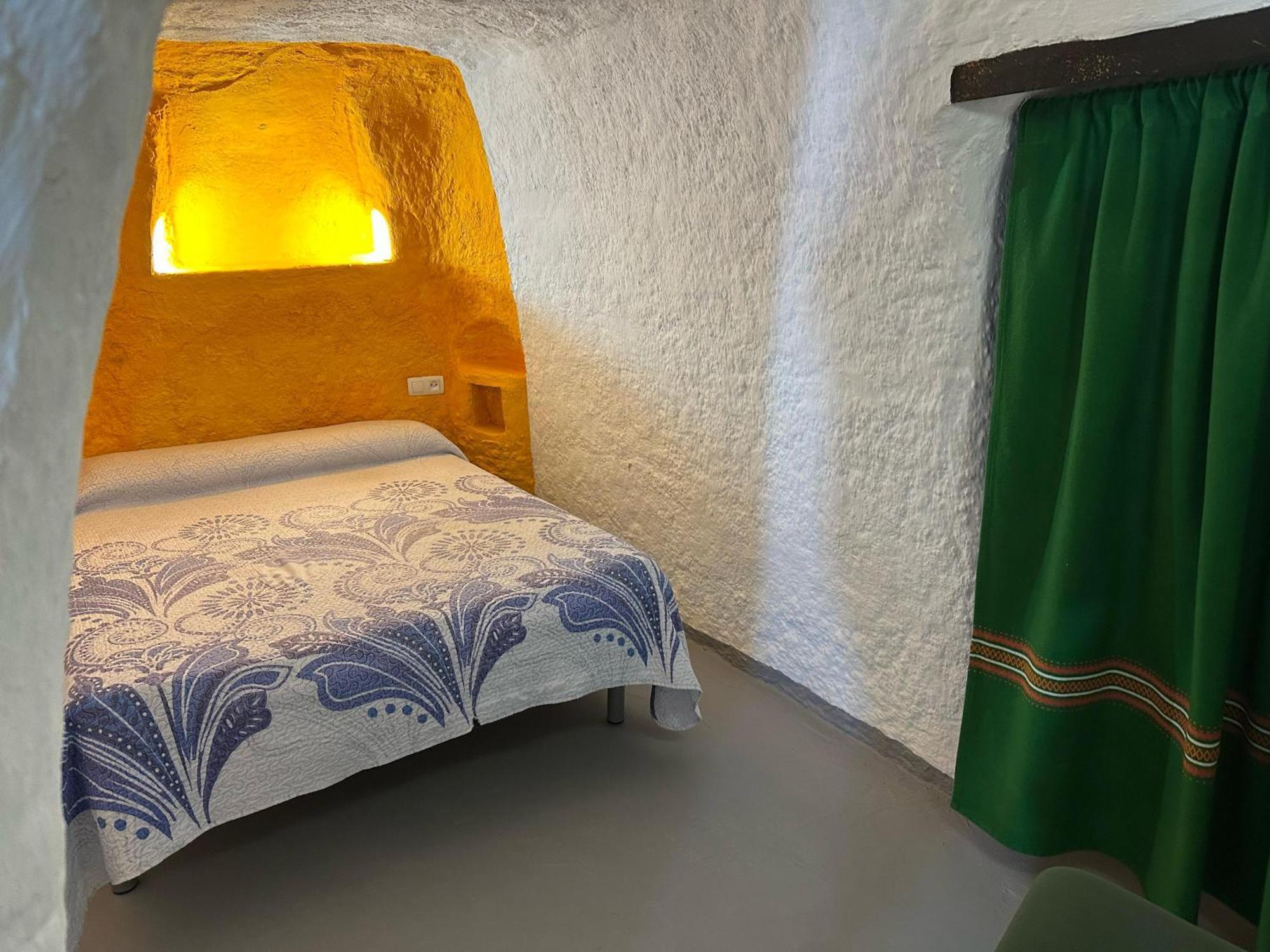 Alojamientos CUEVAS TIANA El Aljibete Exterior foto