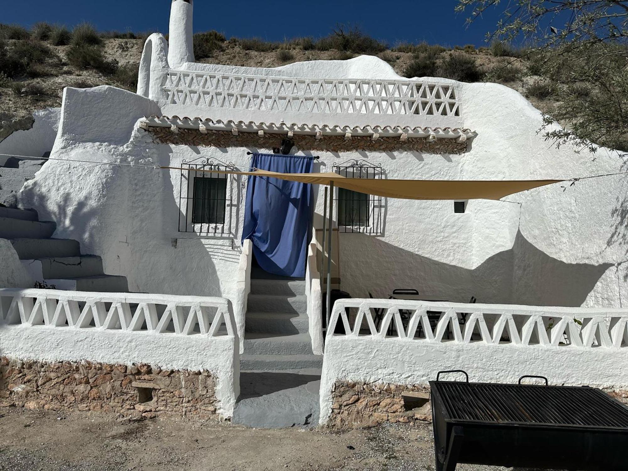 Alojamientos CUEVAS TIANA El Aljibete Exterior foto