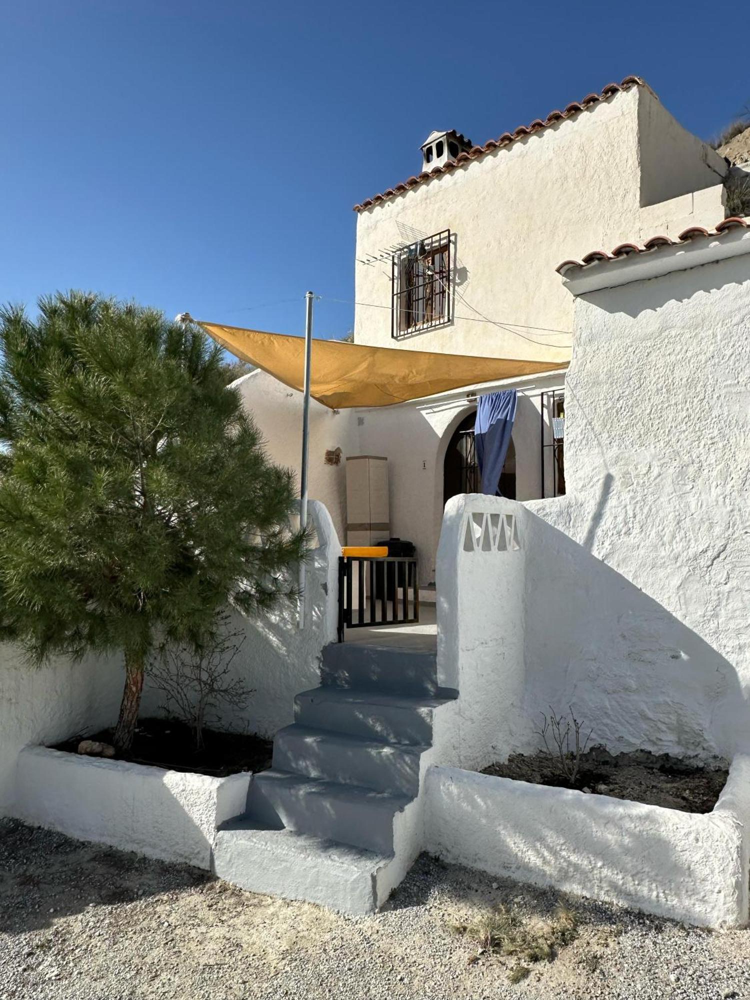 Alojamientos CUEVAS TIANA El Aljibete Exterior foto