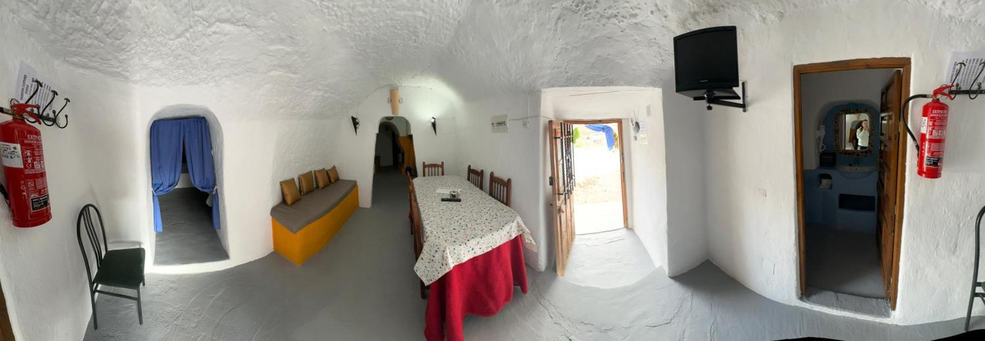 Alojamientos CUEVAS TIANA El Aljibete Exterior foto